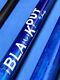 Blue Jacoby Blackout Custom Jump Break Pool Cue Carbon Shaft 18.70oz 13.10mm