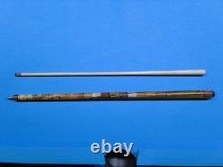 Bob Thompson 2026 Custom Pool Cue, Checkered Maple, Bocote, Cocobolo, 58.5 19.5