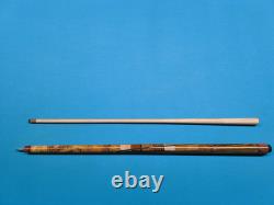 Bob Thompson 2026 Custom Pool Cue, Checkered Maple, Bocote, Cocobolo, 58.5 19.5