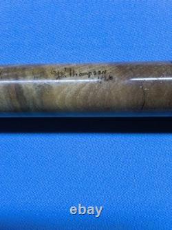 Bob Thompson 2026 Custom Pool Cue, Checkered Maple, Bocote, Cocobolo, 58.5 19.5