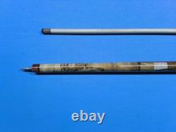 Bob Thompson 2026 Custom Pool Cue, Checkered Maple, Bocote, Cocobolo, 58.5 19.5