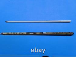 Bob Thompson 2026 Custom Pool Cue, Checkered Maple, Bocote, Cocobolo, 58.5 19.5