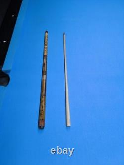 Bob Thompson 2026 Custom Pool Cue, Checkered Maple, Bocote, Cocobolo, 58.5 19.5