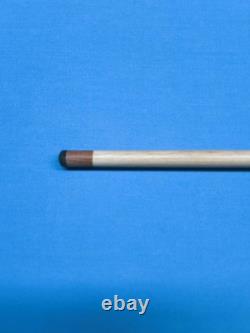 Bob Thompson 2026 Custom Pool Cue, Checkered Maple, Bocote, Cocobolo, 58.5 19.5