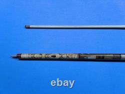 Bob Thompson 2026 Custom Pool Cue, Checkered Maple, Bocote, Cocobolo, 58.5 19.5