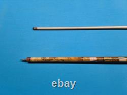 Bob Thompson 2026 Custom Pool Cue, Checkered Maple, Bocote, Cocobolo, 58.5 19.5