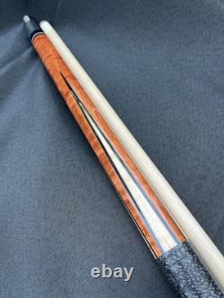 Brand New 4 Point Giuli Custom Pool Cue, 1 Shaft, Mother Of Pearl Inlays