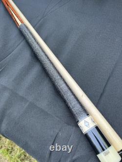 Brand New 4 Point Giuli Custom Pool Cue, 1 Shaft, Mother Of Pearl Inlays