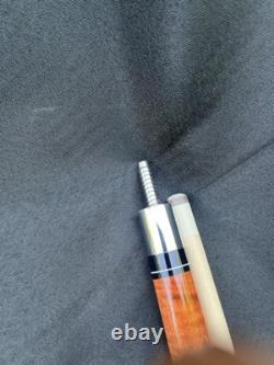 Brand New 4 Point Giuli Custom Pool Cue, 1 Shaft, Mother Of Pearl Inlays