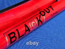 Brand New Custom Jacoby Red Blackout Jump Break Pool Cue 19.20oz MSRP $695