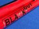 Brand New Custom Jacoby Red Blackout Jump Break Pool Cue 19.20oz Msrp $695
