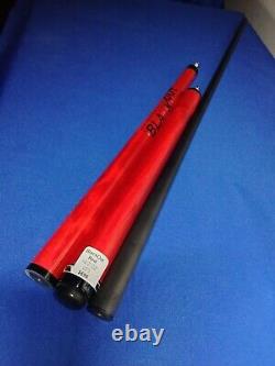 Brand New Custom Jacoby Red Blackout Jump Break Pool Cue 19.20oz MSRP $695