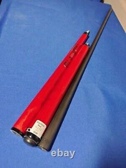 Brand New Custom Jacoby Red Blackout Jump Break Pool Cue 19.20oz MSRP $695