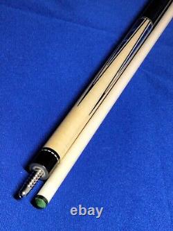 Brand New Custom Pechauer JP-08S Pool Cue Radial Pin 19oz 12.50mm MSRP $460