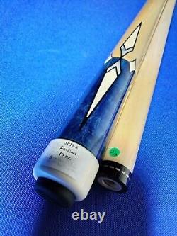 Brand New Custom Pechauer JP-18S Pool Cue Radial Pin 19oz 12.50mm MSRP $630