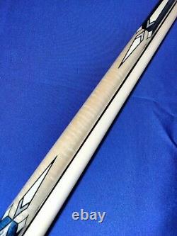 Brand New Custom Pechauer JP-18S Pool Cue Radial Pin 19oz 12.50mm MSRP $630