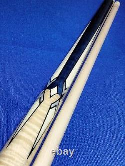 Brand New Custom Pechauer JP-18S Pool Cue Radial Pin 19oz 12.50mm MSRP $630