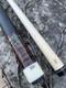 Brand New Giuli Custom Pool Cue With Leather Wrap. 3/8 X 10 Pin. 1 Shaft
