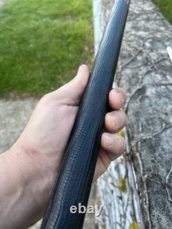 Brand New Giuli Custom Pool Cue With Leather Wrap. 3/8 X 10 Pin. 1 Shaft