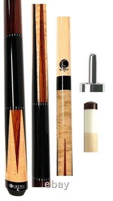 Brand New Lucasi Lzc41 Custom Pool Cue Stick Uniloc Joint Tiger Tip