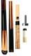 Brand New Lucasi Lzc41 Custom Pool Cue Stick Uniloc Joint Tiger Tip