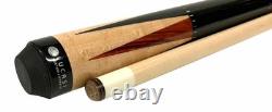 Brand New Lucasi Lzc41 Custom Pool Cue Stick Uniloc Joint Tiger Tip