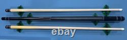 Brand New Michael Li Custom Pool Cue Blue White Blue? (Not South West Cue)