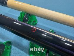 Brand New Michael Li Custom Pool Cue Blue White Blue? (Not South West Cue)