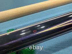 Brand New Michael Li Custom Pool Cue Blue White Blue? (Not South West Cue)