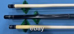 Brand New Michael Li Custom Pool Cue Blue White Blue? (Not South West Cue)