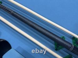 Brand New Michael Li Custom Pool Cue Blue White Blue? (Not South West Cue)