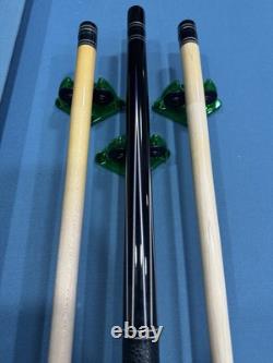 Brand New Michael Li Custom Pool Cue Blue White Blue? (Not South West Cue)