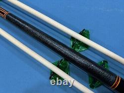 Brand New Michael Li Custom Pool Cue Southwest Design Flame? Veneers