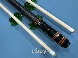 Brand New Michael Li Custom Pool Cue Southwest Design Flame? Veneers