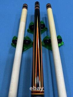 Brand New Michael Li Custom Pool Cue Southwest Design Flame? Veneers