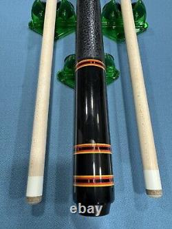 Brand New Michael Li Custom Pool Cue Southwest Design Flame? Veneers