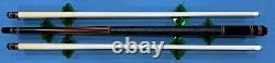 Brand New Michael Li Custom Pool Cue Southwest Design Flame? Veneers