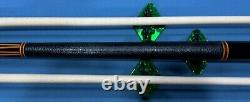 Brand New Michael Li Custom Pool Cue Southwest Design Flame? Veneers