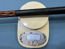 Brand New Michael Li Custom Pool Cue Southwest Design Flame? Veneers