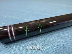 Brand New Michael Li Custom Pool Cue Southwest Premium Blue White Blue