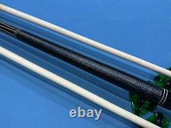 Brand New Michael Li Custom Pool Cue Southwest Premium Blue White Blue