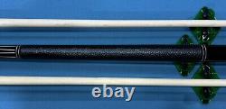 Brand New Michael Li Custom Pool Cue Southwest Premium Blue White Blue