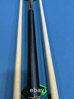 Brand New Michael Li Custom Pool Cue Southwest Premium Blue White Blue