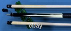 Brand New Michael Li Custom Pool Cue Southwest Premium Ivorine Pointers