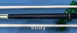 Brand New Michael Li Custom Pool Cue Southwest Premium Ivorine Pointers