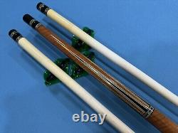 Brand New Michael Li Custom Pool Cue Southwest Style Wrapless? Blue White Blue