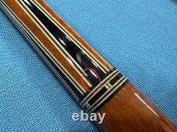 Brand New Michael Li Custom Pool Cue Southwest Style Wrapless? Blue White Blue