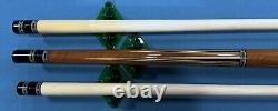 Brand New Michael Li Custom Pool Cue Southwest Style Wrapless? Blue White Blue