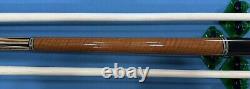 Brand New Michael Li Custom Pool Cue Southwest Style Wrapless? Blue White Blue