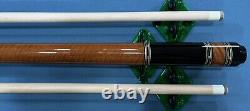 Brand New Michael Li Custom Pool Cue Southwest Style Wrapless? Blue White Blue